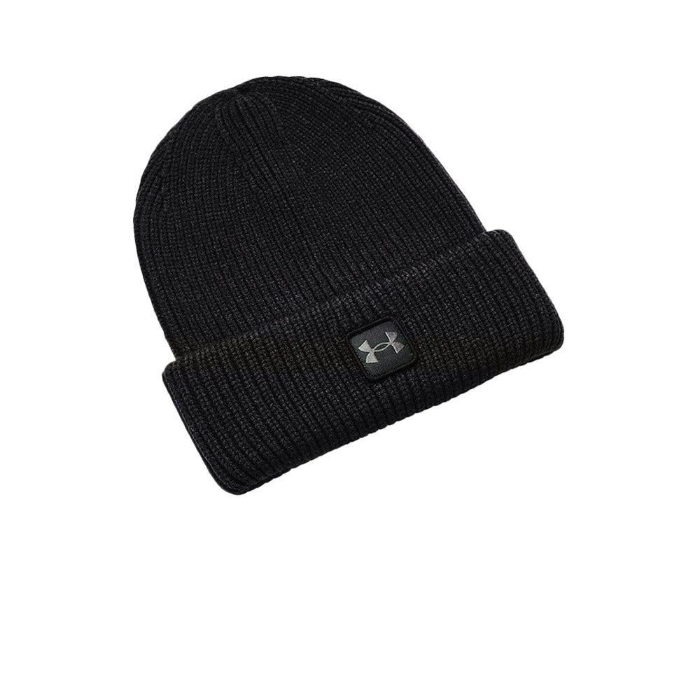 UNDER ARMOUR Halftime Ribbed หมวกไหมพรมผู้ชาย