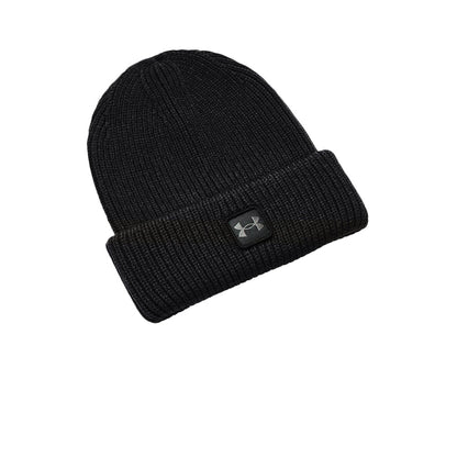 UNDER ARMOUR Halftime Ribbed หมวกไหมพรมผู้ชาย