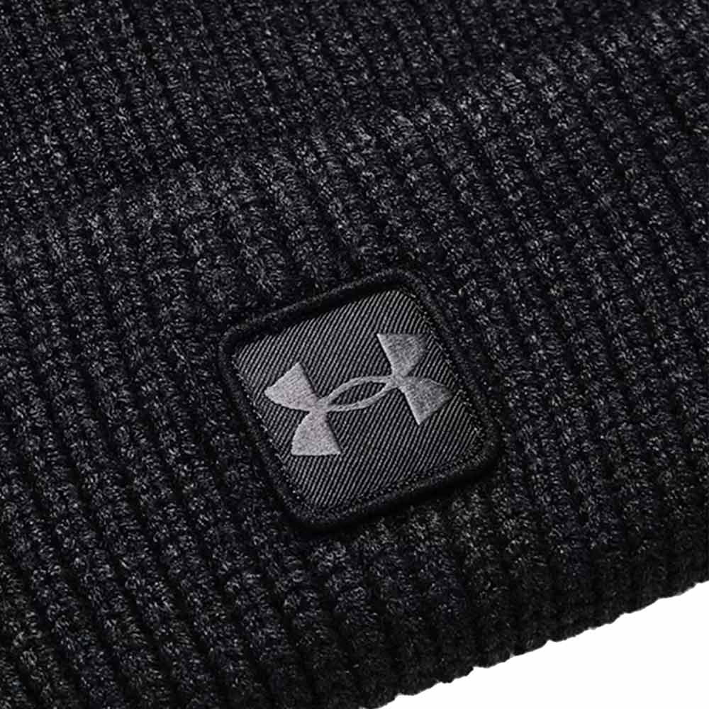 UNDER ARMOUR Halftime Ribbed หมวกไหมพรมผู้ชาย