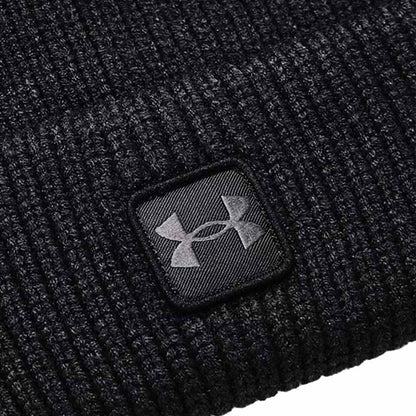 UNDER ARMOUR Halftime Ribbed หมวกไหมพรมผู้ชาย