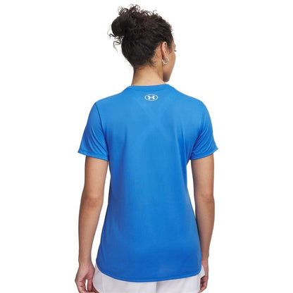 UNDER ARMOUR Tech™ Script Graphic Short Sleeve Women's Training T-Shirt - Supersports Thailand