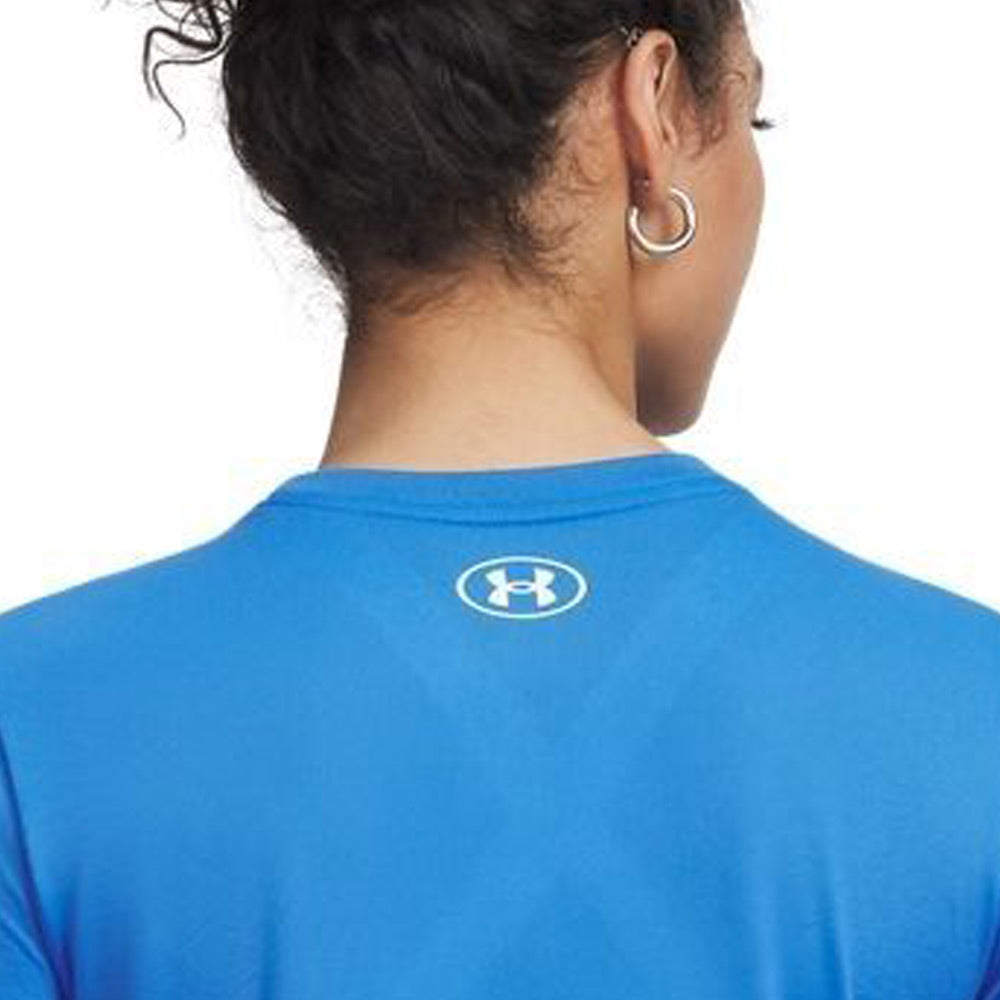 UNDER ARMOUR Tech™ Script Graphic Short Sleeve Women's Training T-Shirt - Supersports Thailand Supersports Thailand