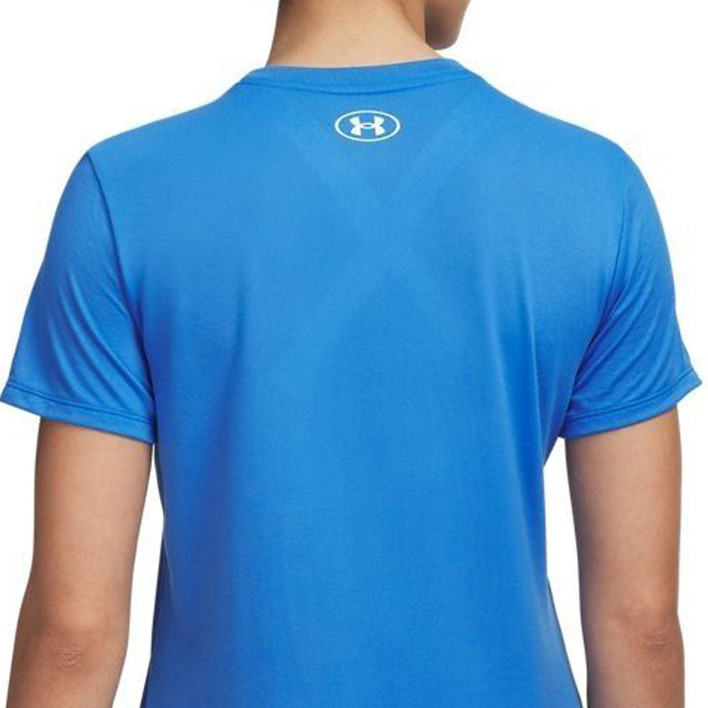 UNDER ARMOUR Tech™ Script Graphic Short Sleeve Women's Training T-Shirt - Supersports Thailand Supersports Thailand