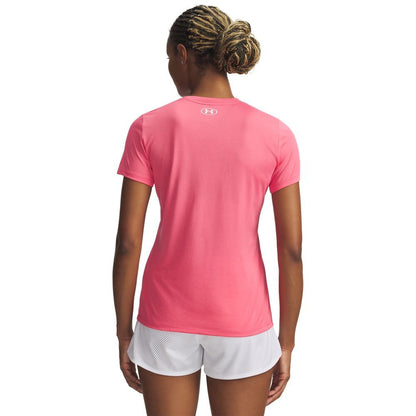 UNDER ARMOUR Tech™ Script Graphic Short Sleeve Women's Training T-Shirt - Supersports Thailand