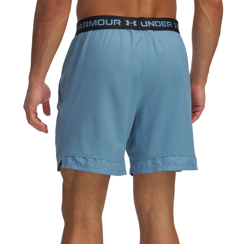 UNDER ARMOUR Vanish Woven 6" กางเกงออกกำลังกายขาสั้นผู้ชาย