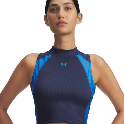 UNDER ARMOUR HeatGear® Rib เสื้อกล้ามออกกำลังกายผู้หญิง