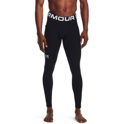 UNDER ARMOUR ColdGear® กางเกงเลกกิ้งออกกำลังกายผู้ชาย