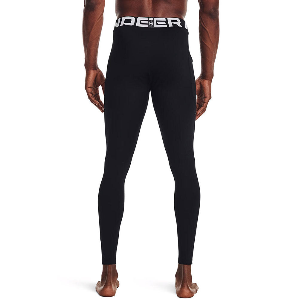 UNDER ARMOUR ColdGear® กางเกงเลกกิ้งออกกำลังกายผู้ชาย