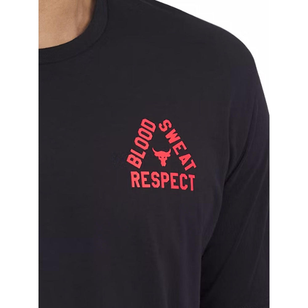 UNDER ARMOUR Blood Sweat Respect เสื้อออกกำลังกายผู้ชาย