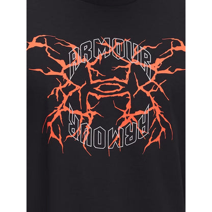 UNDER ARMOUR Thunder Logo เสื้อออกกำลังกายผู้ชาย