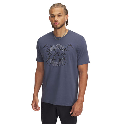 UNDER ARMOUR Thunder Logo เสื้อออกกำลังกายผู้ชาย