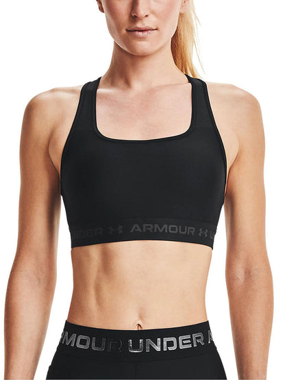 UNDER ARMOUR Mid Crossback สปอร์ตบราผู้หญิง