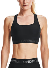 UNDER ARMOUR Mid Crossback สปอร์ตบราผู้หญิง