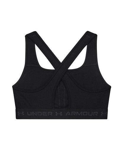 UNDER ARMOUR Mid Crossback สปอร์ตบราผู้หญิง