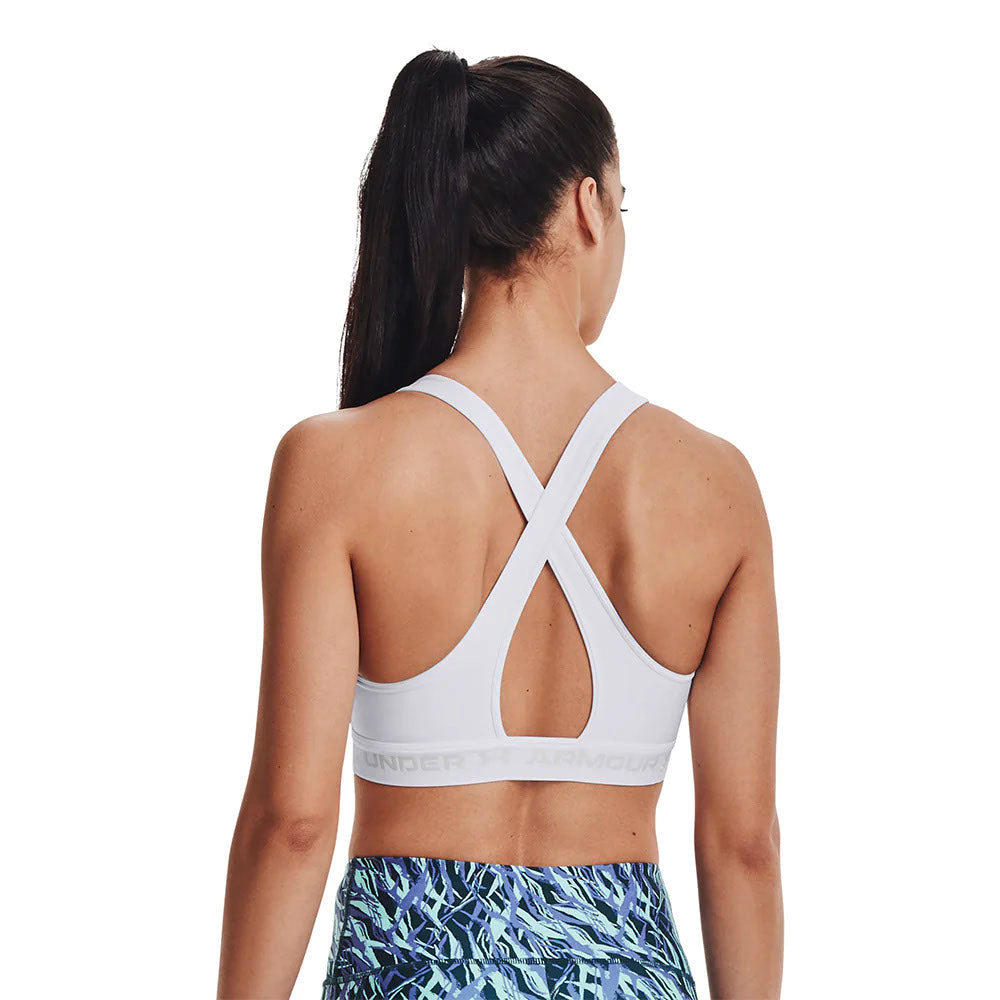 UNDER ARMOUR Mid Crossback Women's Sports Bra - Supersports Thailand