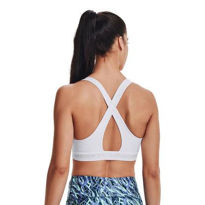 UNDER ARMOUR Mid Crossback Women's Sports Bra - Supersports Thailand