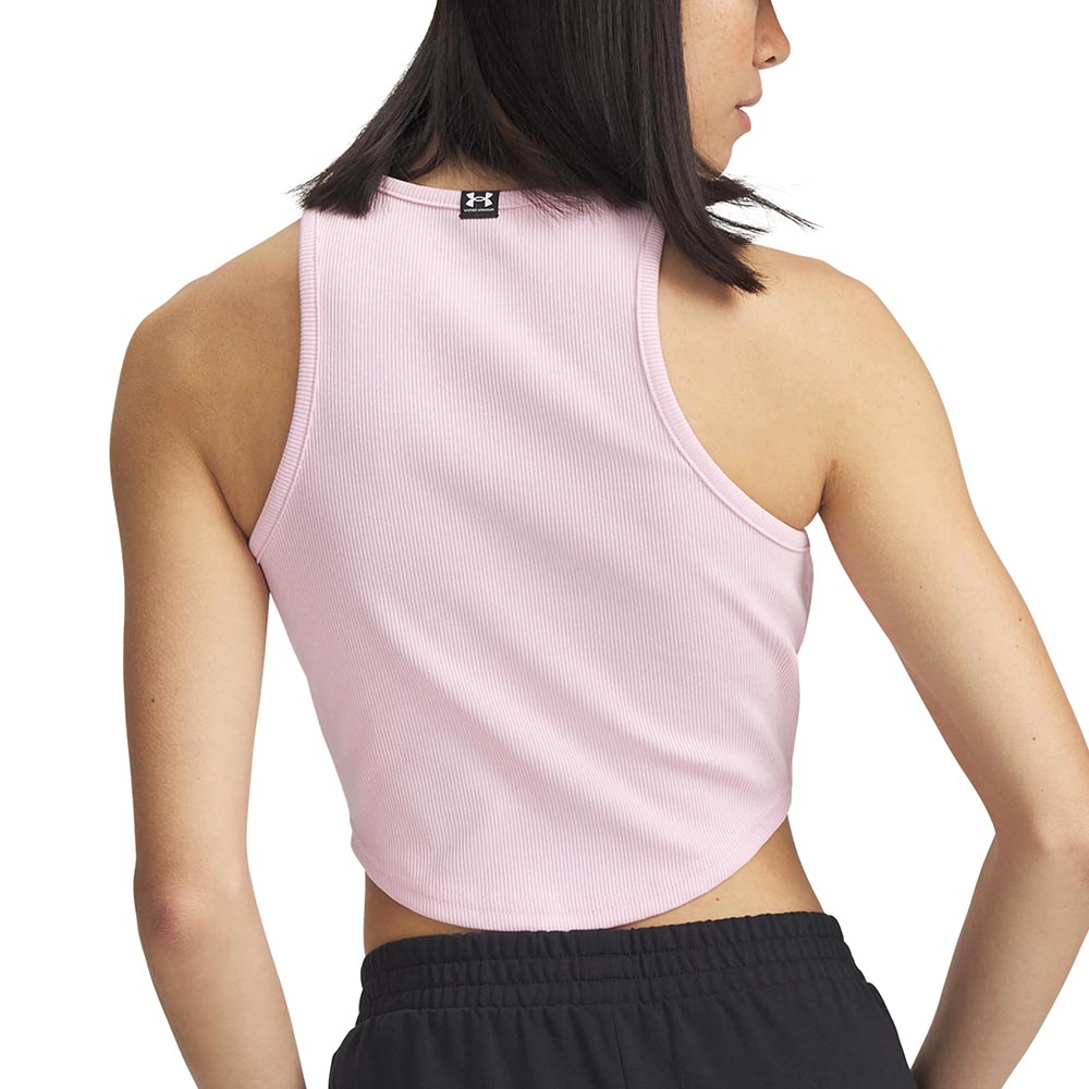 UNDER ARMOUR Rival Rib เสื้อกล้ามออกกำลังกายผู้หญิง