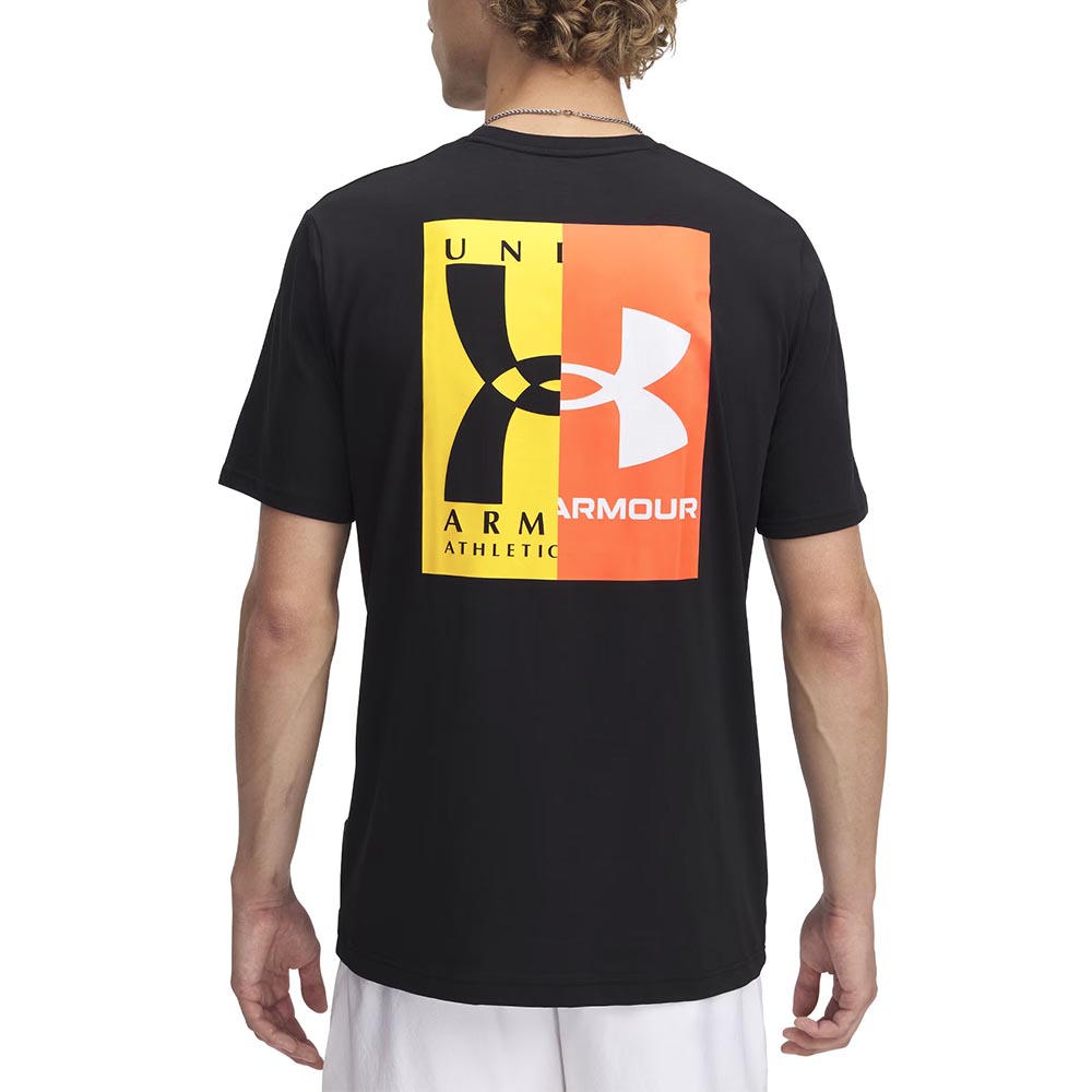 UNDER ARMOUR EVOL Logo Men's Training T-Shirt - Supersports Thailand
