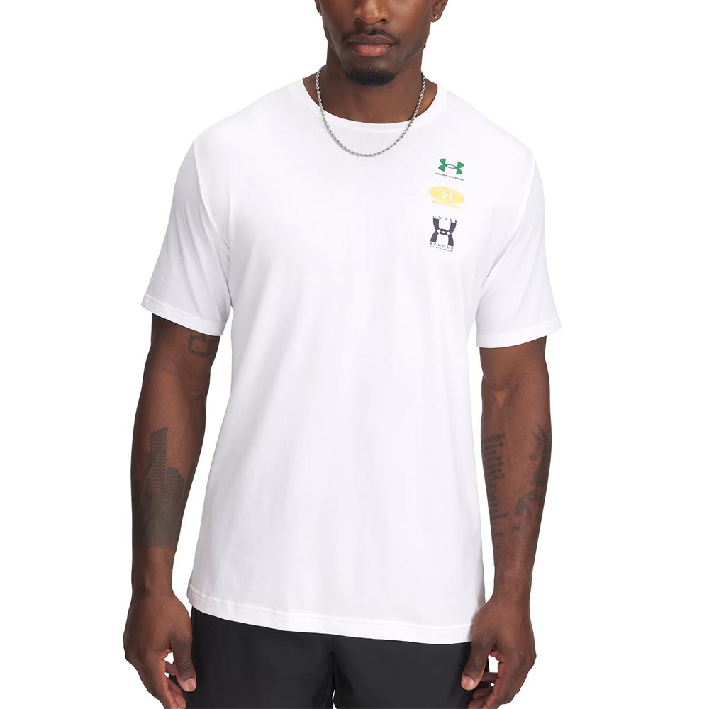 UNDER ARMOUR EVOL Logo เสื้อออกกำลังกายผู้ชาย