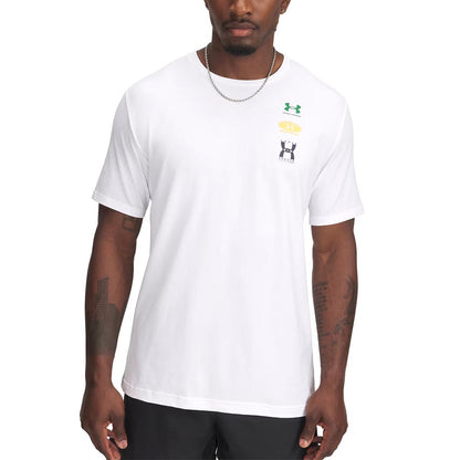 UNDER ARMOUR EVOL Logo เสื้อออกกำลังกายผู้ชาย