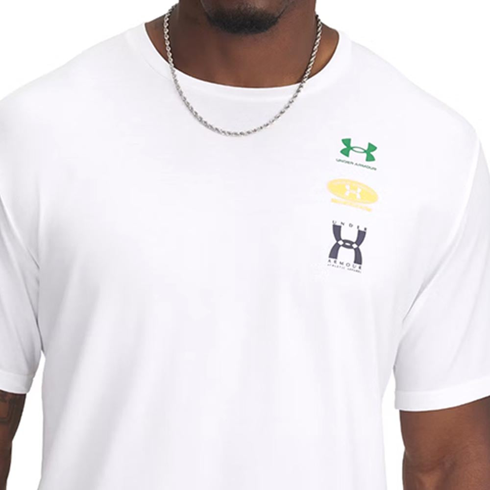 UNDER ARMOUR EVOL Logo เสื้อออกกำลังกายผู้ชาย