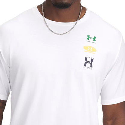 UNDER ARMOUR EVOL Logo เสื้อออกกำลังกายผู้ชาย