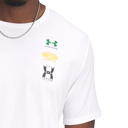 UNDER ARMOUR EVOL Logo เสื้อออกกำลังกายผู้ชาย