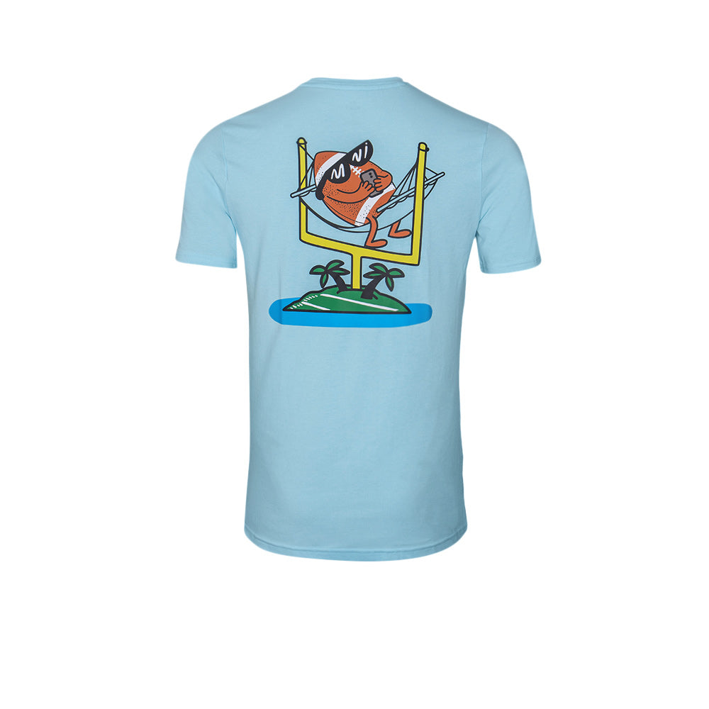 UNDER ARMOUR Football Vacation เสื้อออกกำลังกายผู้ชาย