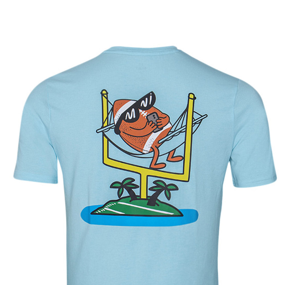 UNDER ARMOUR Football Vacation เสื้อออกกำลังกายผู้ชาย