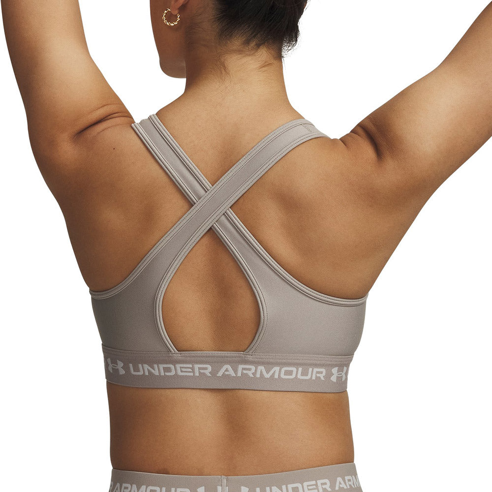 UNDER ARMOUR Crossback Mid Women's Sports Bra - Supersports Thailand Supersports Thailand