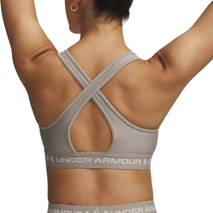 UNDER ARMOUR Crossback Mid Women's Sports Bra - Supersports Thailand