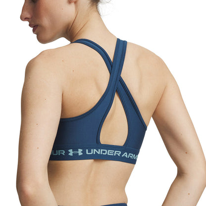 UNDER ARMOUR Crossback Mid Women's Sports Bra - Supersports Thailand