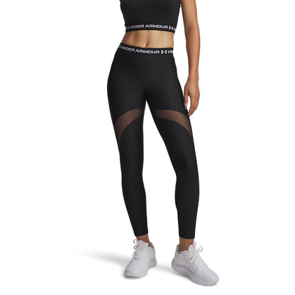 UNDER ARMOUR HeatGear® Mesh Women's Training Leggings - Supersports Thailand