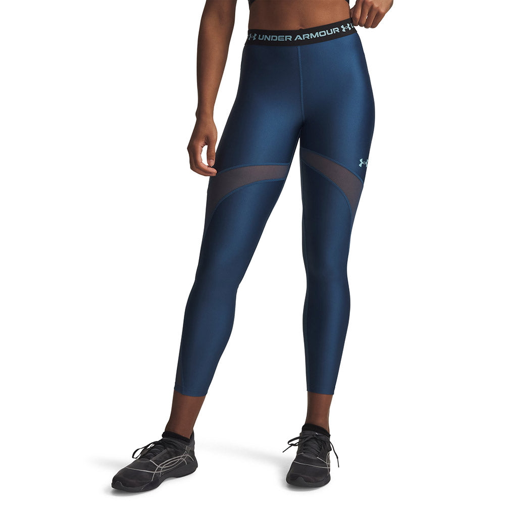 UNDER ARMOUR HeatGear® Mesh Women's Training Leggings - Supersports Thailand