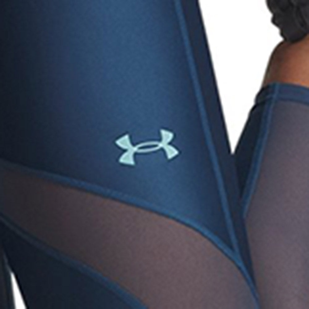 UNDER ARMOUR HeatGear® Mesh Women's Training Leggings - Supersports Thailand