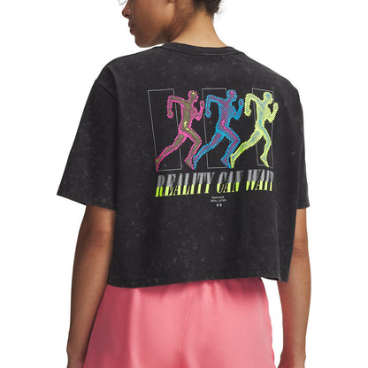 UNDER ARMOUR Reality Can Wait Women's Running T-Shirt - Supersports Thailand