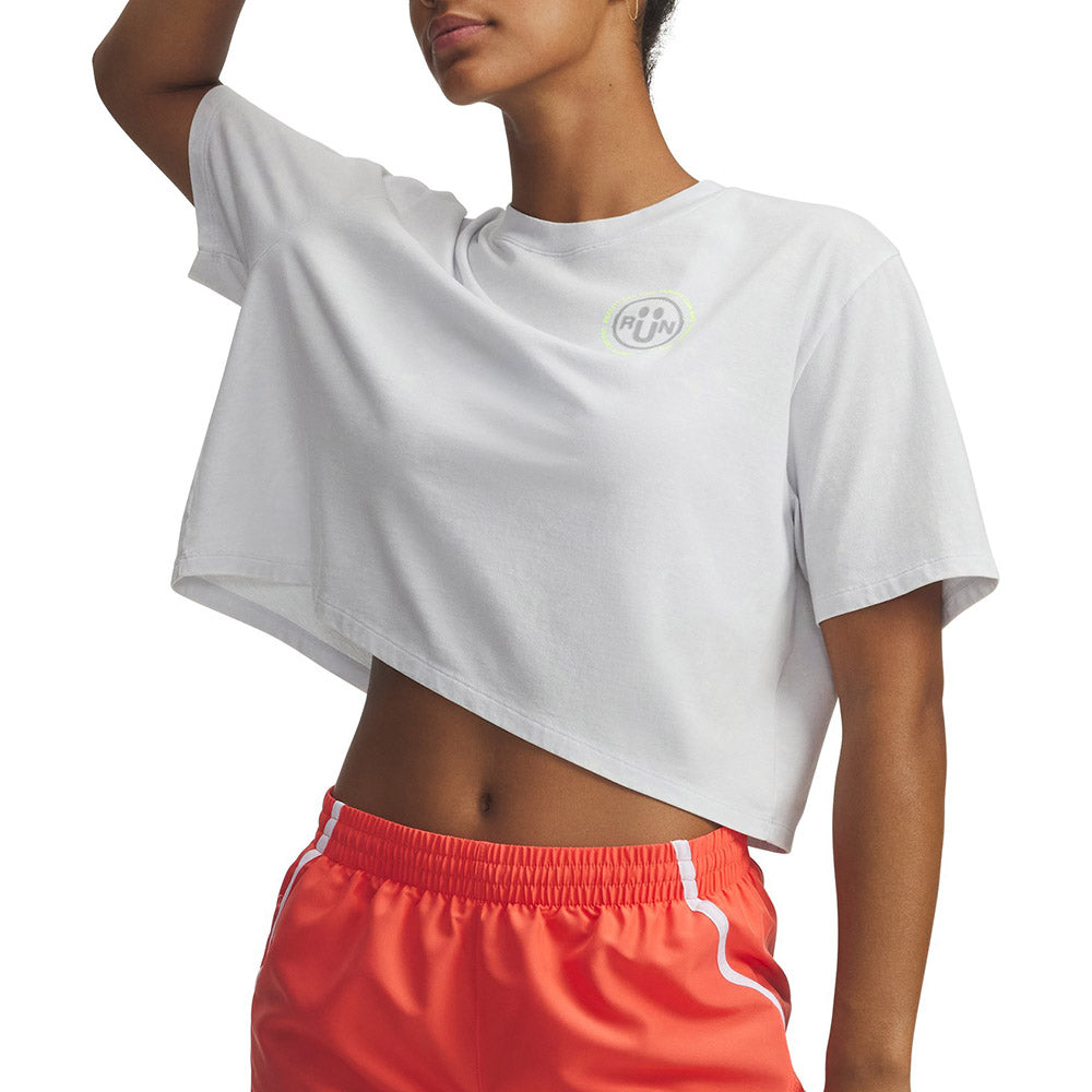 UNDER ARMOUR Reality Can Wait Women's Running T-Shirt - Supersports Thailand Supersports Thailand