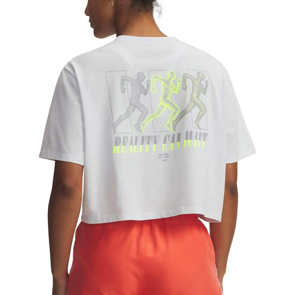 UNDER ARMOUR Reality Can Wait Women's Running T-Shirt - Supersports Thailand Supersports Thailand