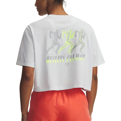 UNDER ARMOUR Reality Can Wait Women's Running T-Shirt - Supersports Thailand