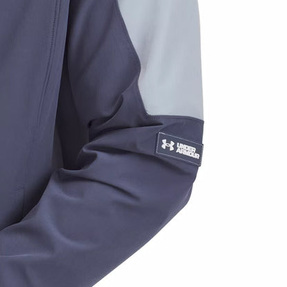UNDER ARMOUR Vanish Woven Utility เสื้อแจ็คเก็ตออกกำลังกายผู้ชาย