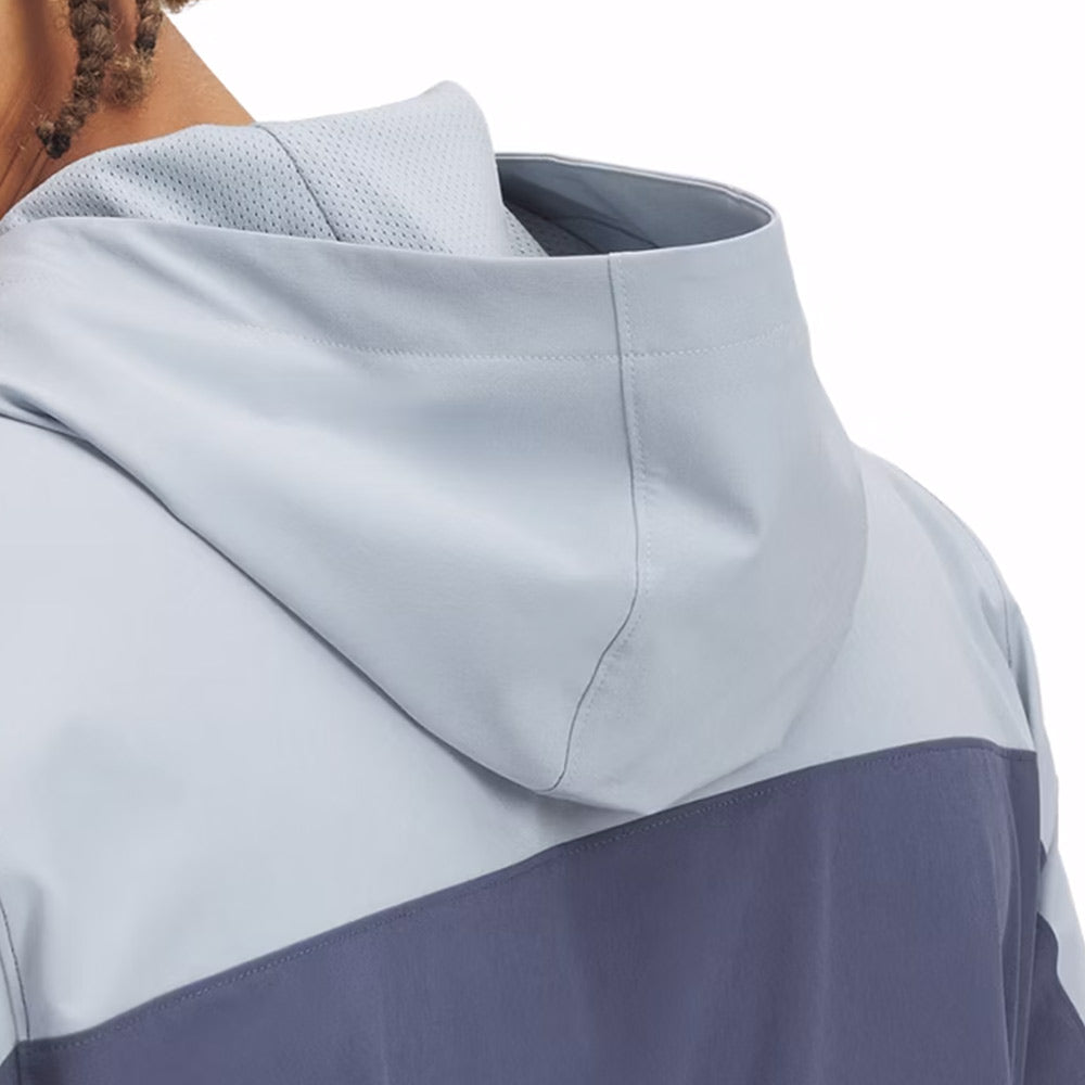 UNDER ARMOUR Vanish Woven Utility เสื้อแจ็คเก็ตออกกำลังกายผู้ชาย