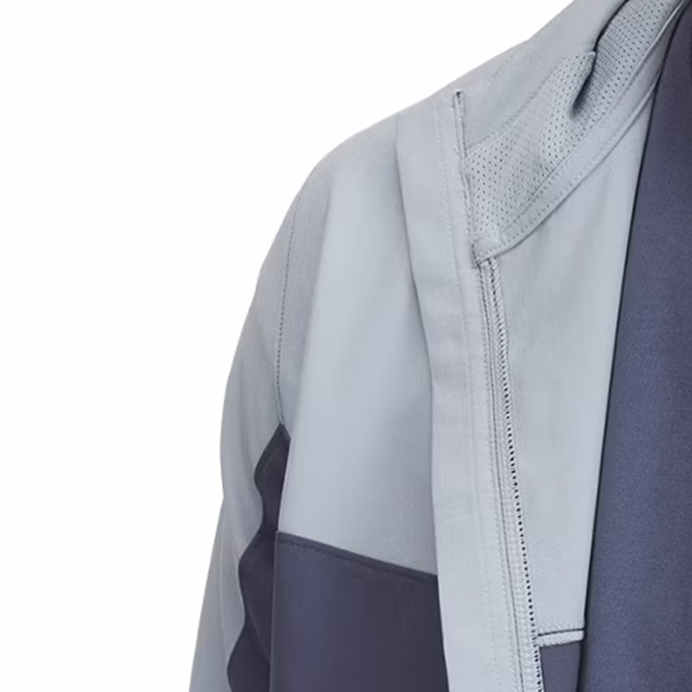 UNDER ARMOUR Vanish Woven Utility เสื้อแจ็คเก็ตออกกำลังกายผู้ชาย