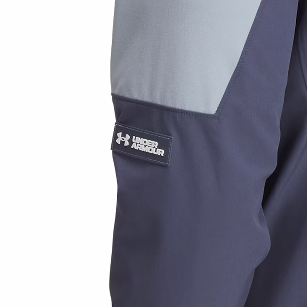 UNDER ARMOUR Vanish Woven Utility เสื้อแจ็คเก็ตออกกำลังกายผู้ชาย