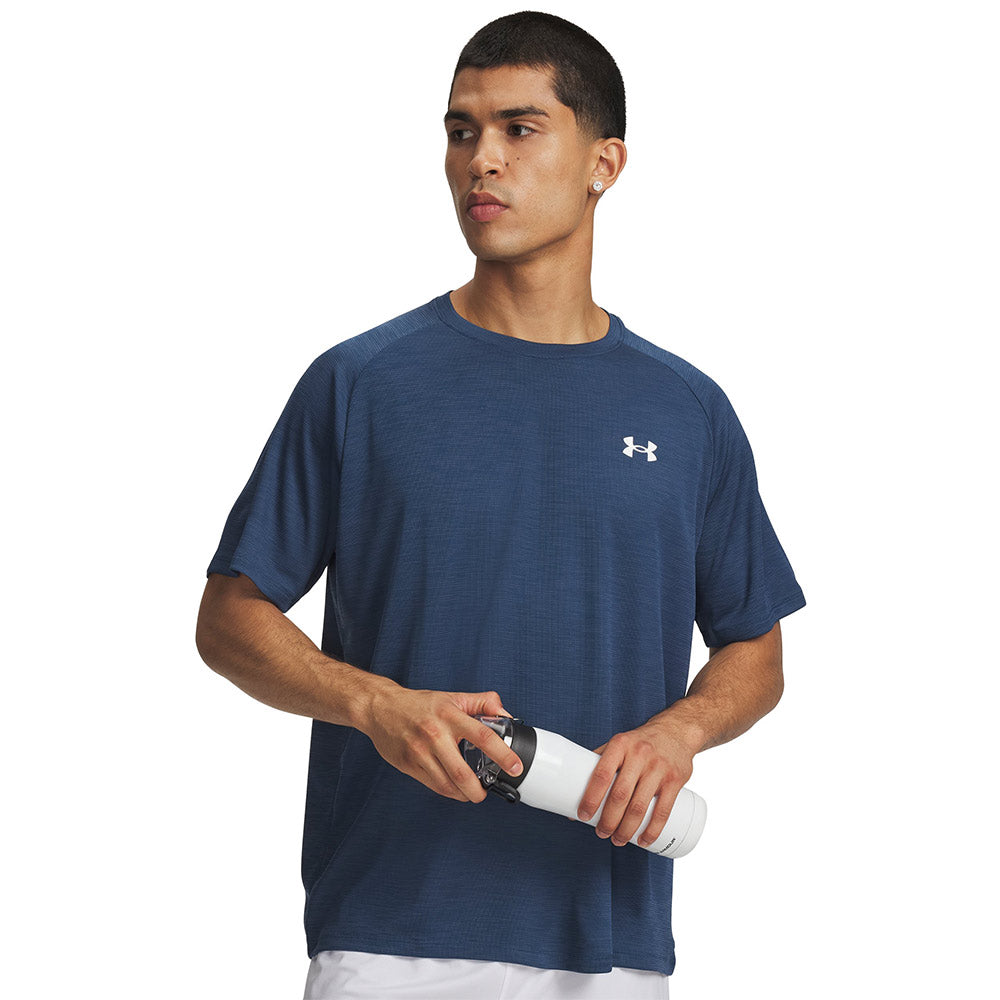 UNDER ARMOUR Tech™ Textured Men's Training T-Shirts - Supersports Thailand