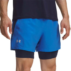 UNDER ARMOUR Launch 2-in-1 5" Men's Running Shorts