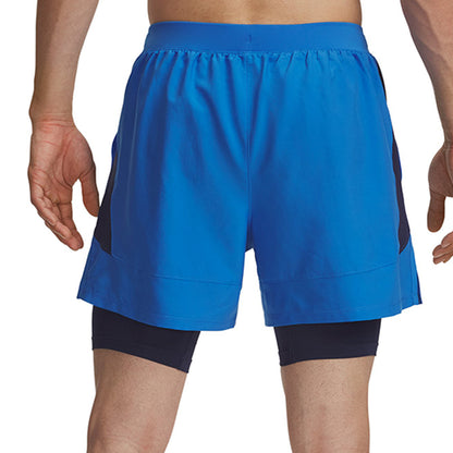 UNDER ARMOUR Launch 2-in-1 5" Men's Running Shorts