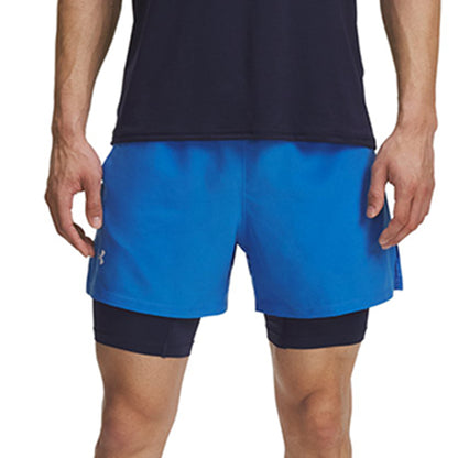 UNDER ARMOUR Launch 2-in-1 5" Men's Running Shorts