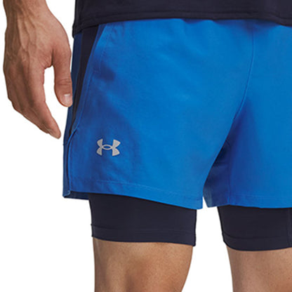 UNDER ARMOUR Launch 2-in-1 5" Men's Running Shorts