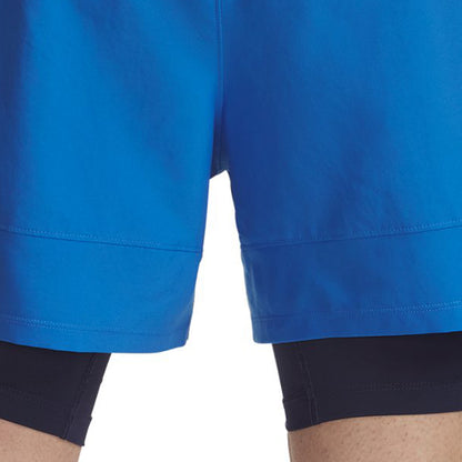 UNDER ARMOUR Launch 2-in-1 5" Men's Running Shorts