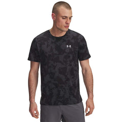UNDER ARMOUR Launch Printed เสื้อวิ่งผู้ชาย
